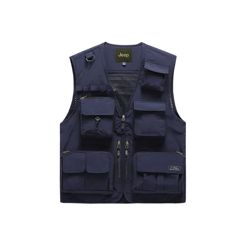 Jeep Wrangler Vests Men-7