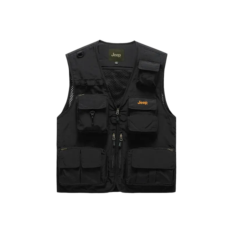 Jeep Garden Forest Horse Riding Vest Men's-0