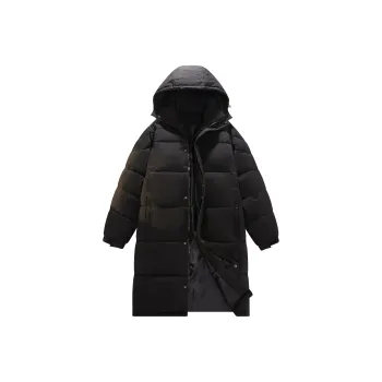 Crayon Shinchan Puffer Jacket Unisex Black