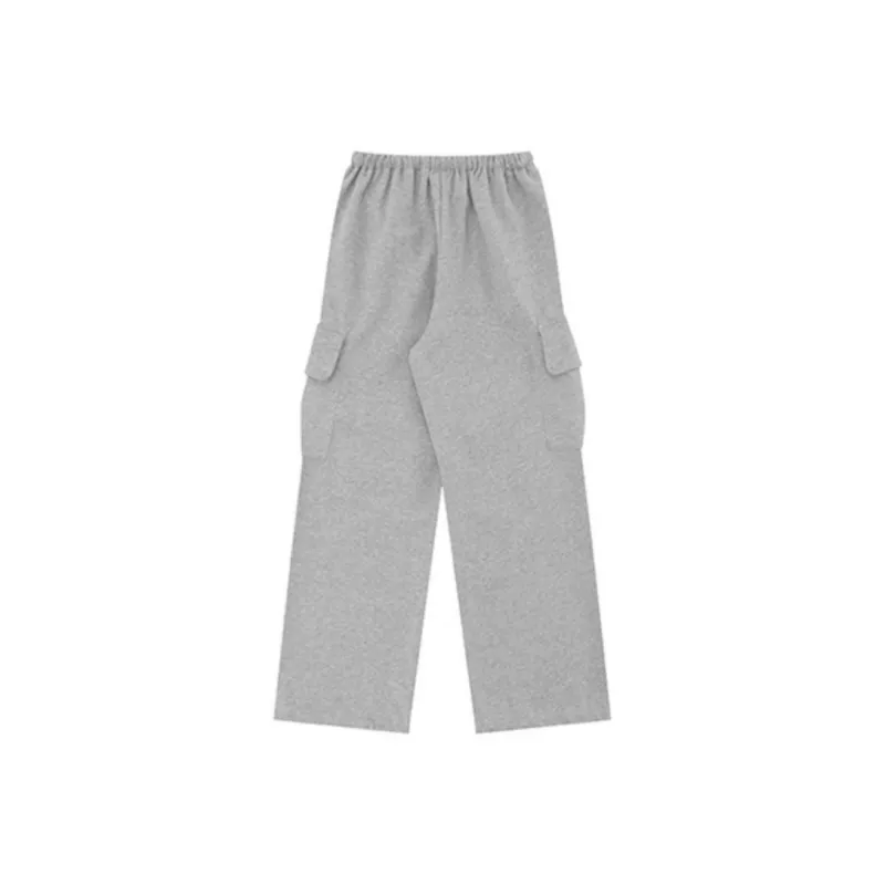 Vine Color Casual Pants Unisex-8