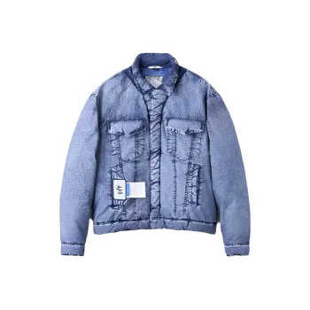 EYTYS Denim Jackets Unisex Blue
