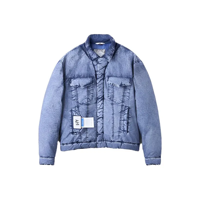 EYTYS Denim Jackets Unisex Blue-0