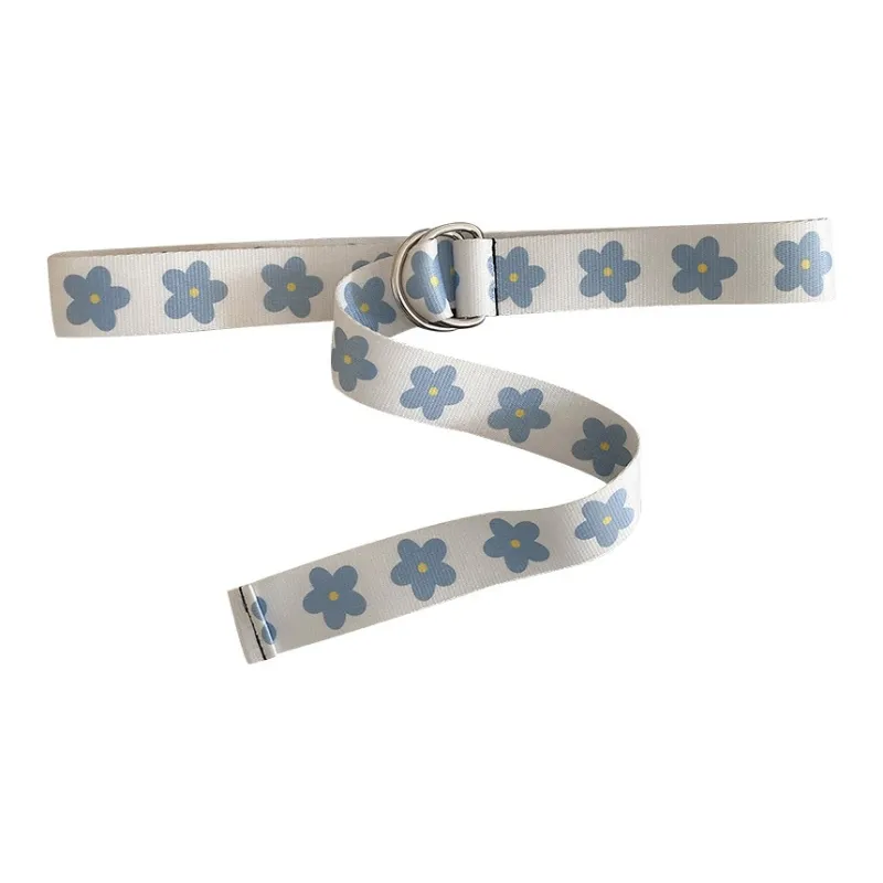 Lanza Canvas Woven Strap Unisex Width 3.5CM-0