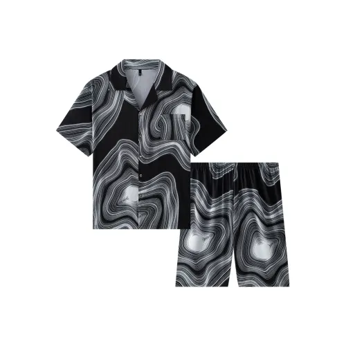 Good Fortune Pajama Set Men's Image Color
