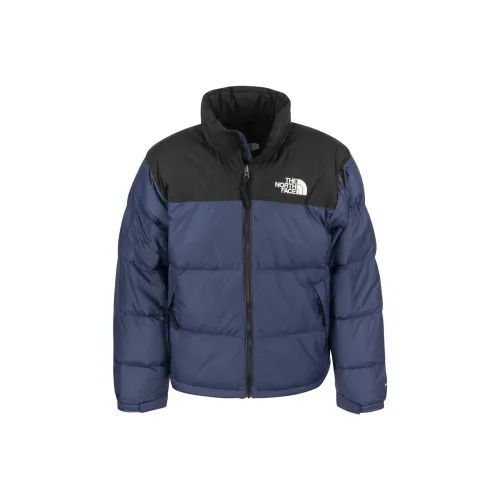 THE NORTH FACE Down stampa jacket Winter Men's Dark Blue