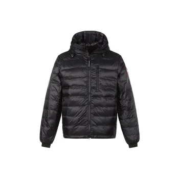Canada Goose Lodge Series Down Jacket Men's Black
