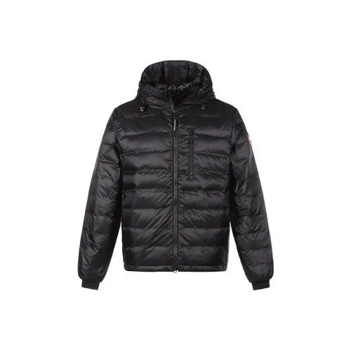 Canada Goose Lodge Series Down Jacket Men's Black