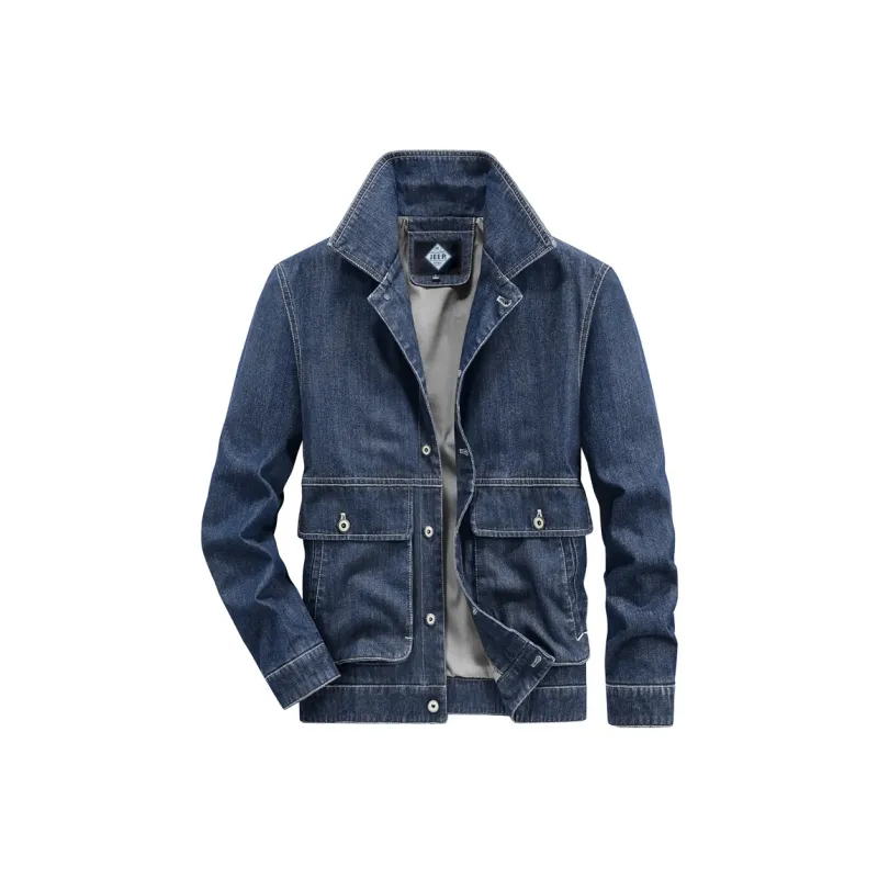 JEEP SPIRIT Denim Jacket Unisex-2