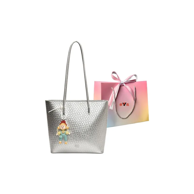 Yalu PU Tote Bag, Shoulder Bag Women's Multicolor-7