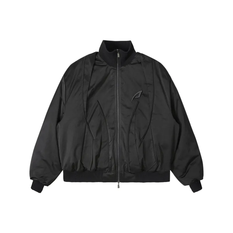 BLINDNOPLAN Puffer Jacket Winter Unisex Black-0