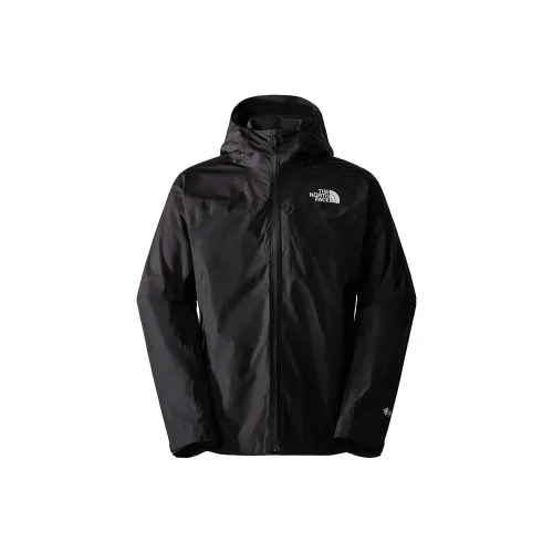 THE NORTH FACE Mountain Light Triclimate Water Resistant Windproof Breathable Goose Down Windbreaker Jacket Men's Black