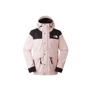 THE NORTH FACE UE Series Water Resistant Windproof Breathable Water Repellent Windbreaker Jacket Men's Pink