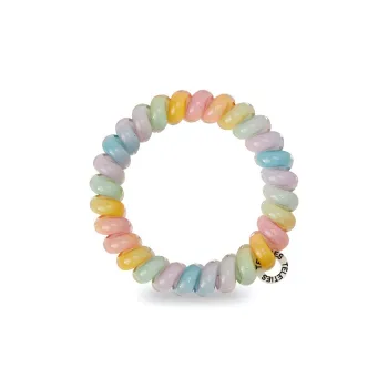 TELETIES Hair Ties Unisex Multicolor Amusement Park 2 Pack