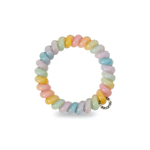 TELETIES Hair Ties Unisex Multicolor Amusement Park 2 Pack
