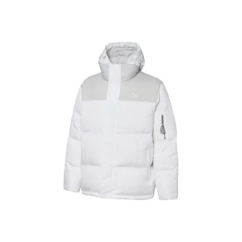 PUMA Down Jacket Winter Men's White