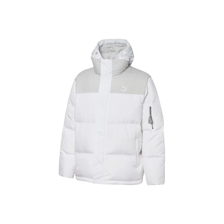PUMA Down Jacket Winter Men's White-0