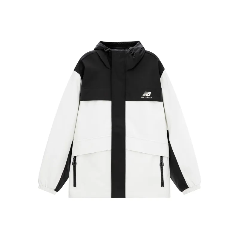 New Balance SDS Jackets Men Black/White-0