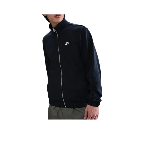 Nike SS25 Jacket Men's Navy Blue