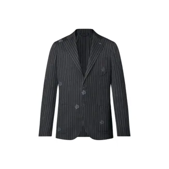 LOUIS VUITTON Business Suit Men's Black