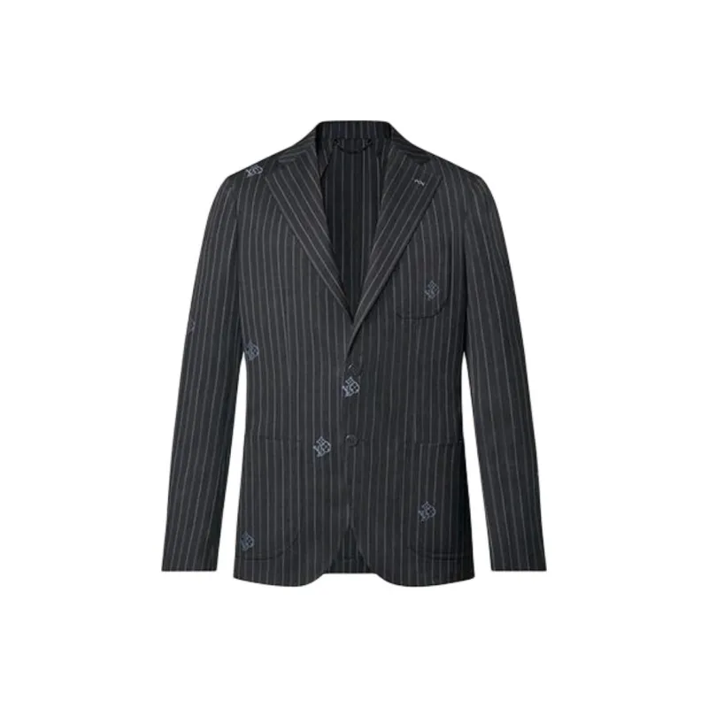 LOUIS VUITTON Business Suit Men's Black-0