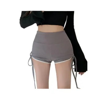 GUAILILUOLI Yoga Shorts Women's