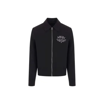 AMIRI Arts District Logo Embroidered Jacket