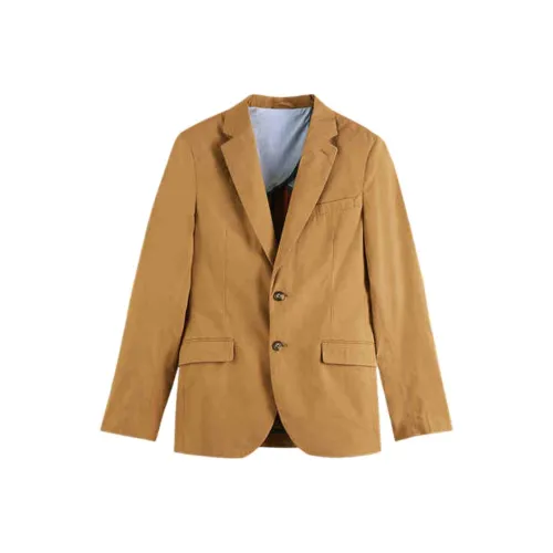 Scotch&Soda Business Suit Men's Khaki