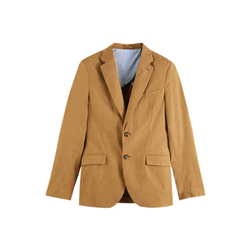 Scotch&Soda Business Suit Men's Khaki-0