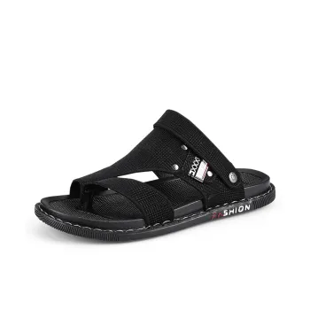 Shiozawa Rubber Sole Stitching Abrasion Resistant Slip Resistant Flip Flops Men's