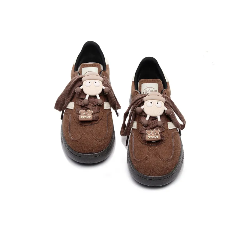 Feiyue Girly Heart Series Abrasion Resistant, Breathable, Lightweight Low Top Casual Shoes Women's-18