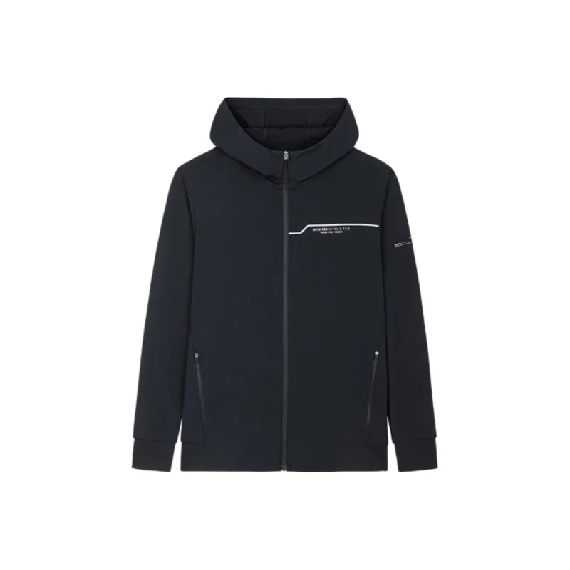 Anta Variety Training Collection Jackets & Coats Men's Basic Black-0