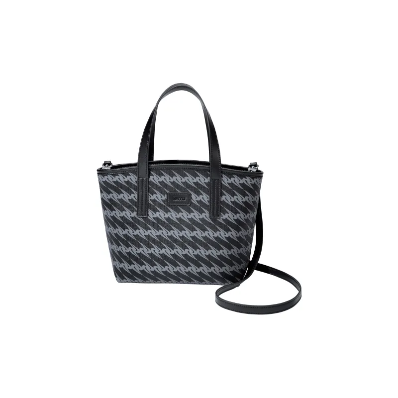 OMTO PVC Mini Tote Bag, Handbag, Shoulder Bag Women's-1