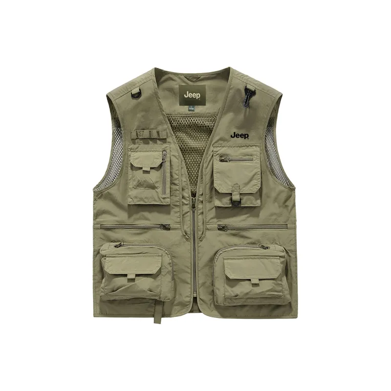 Jeep Garden Forest Horse Riding Vest Unisex-2