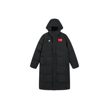 PEAK China Series Down Jacket Unisex Black
