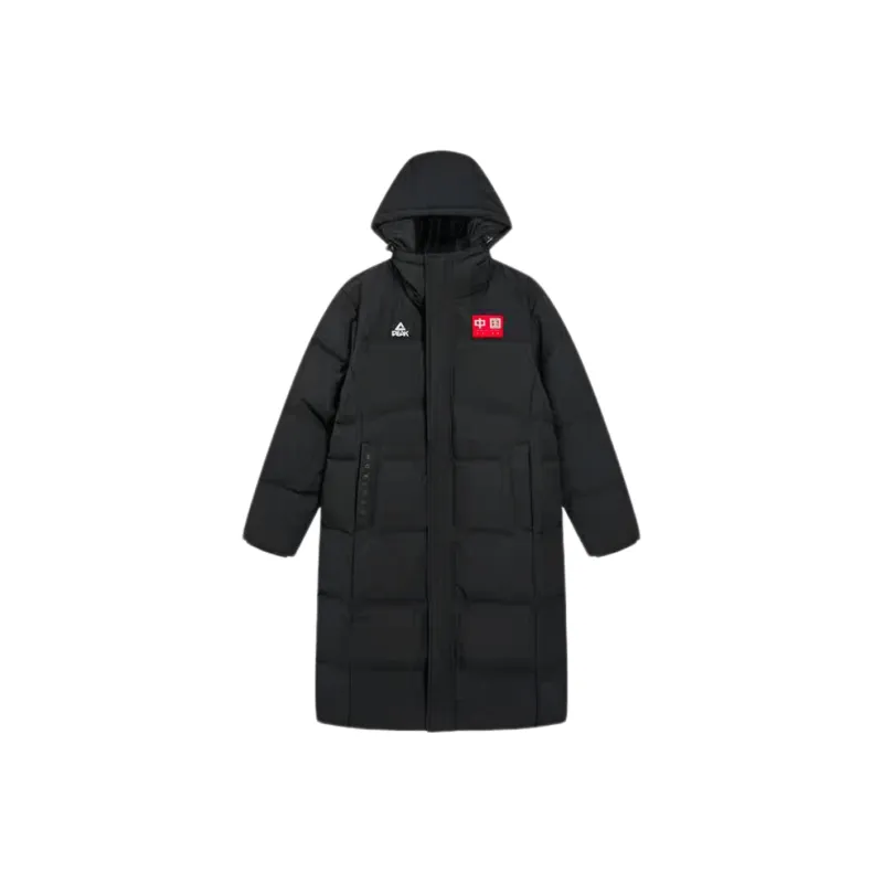 PEAK China Series Down Jacket Unisex Black-0