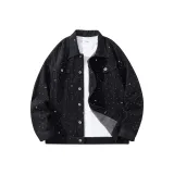 608 Black (with Rhinestones)