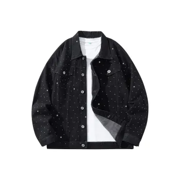 BOTH PLAY Denim Jackets Unisex