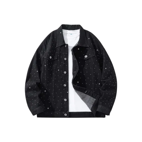 BOTH PLAY Denim Jackets Unisex