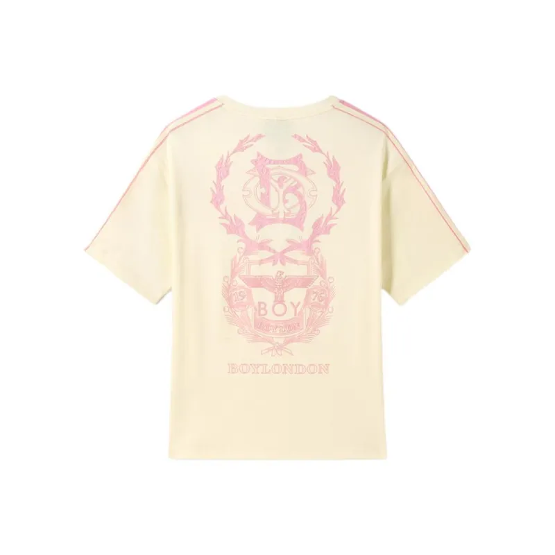 Boy London T Shirt Unisex Yellow-0