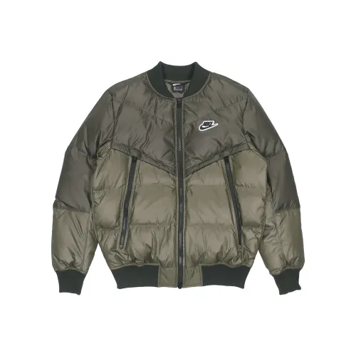 Nike Down Jackets Men Green