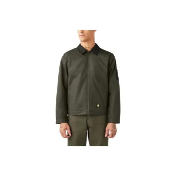 Dickies SPITFIRE Collaboration Jackets Men Olive Green