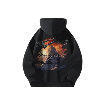 BENGEN Jackets Coats Unisex Black