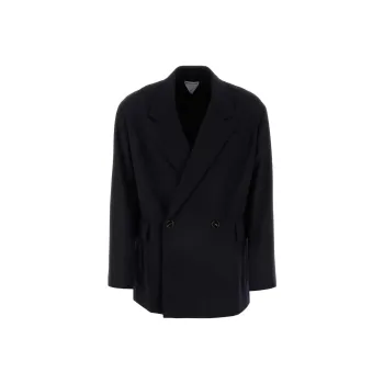 Bottega Veneta Double Breasted Tailored Blazer