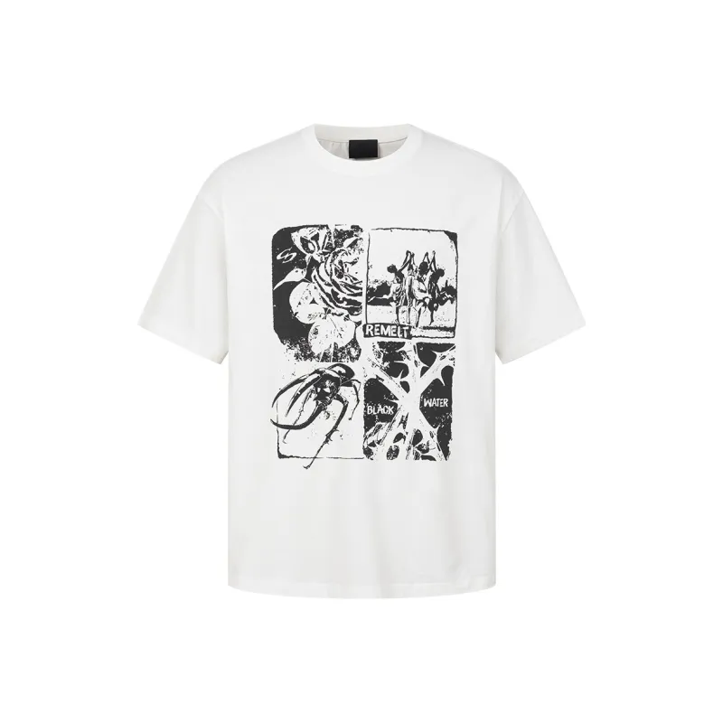 CHINISM Blackwater Series T Shirt Unisex-6
