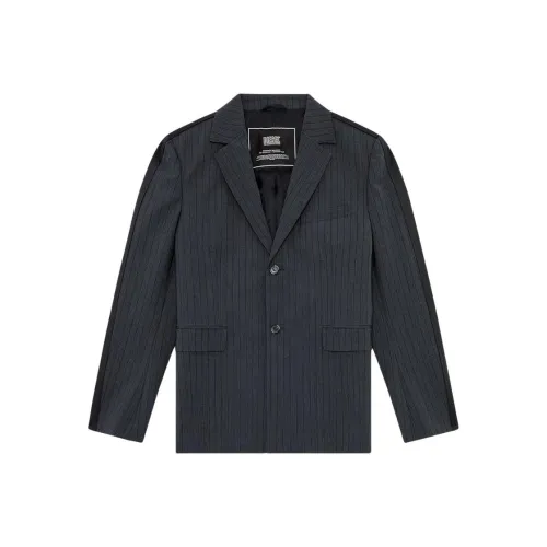 DIESEL J Wire Single Breasted Striped Blazer