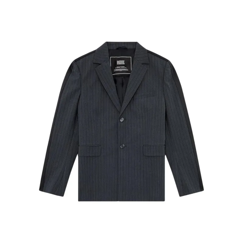DIESEL J Wire Single Breasted Striped Blazer-0