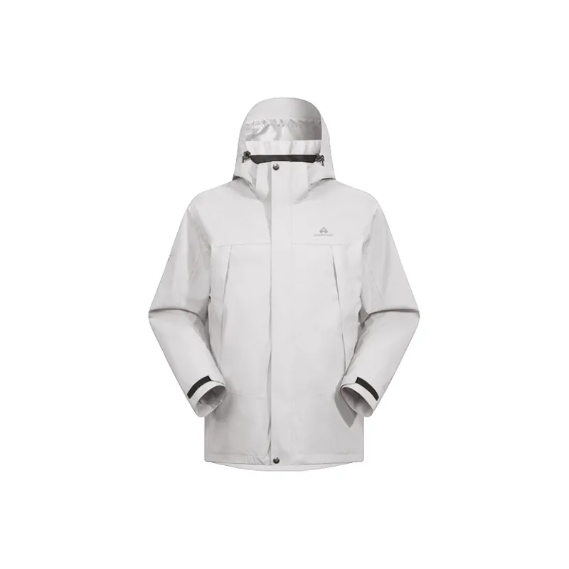 PIONEER CAMP Waterproof, Windproof, Abrasion Resistant, Thermal Windbreaker Jacket Unisex-30