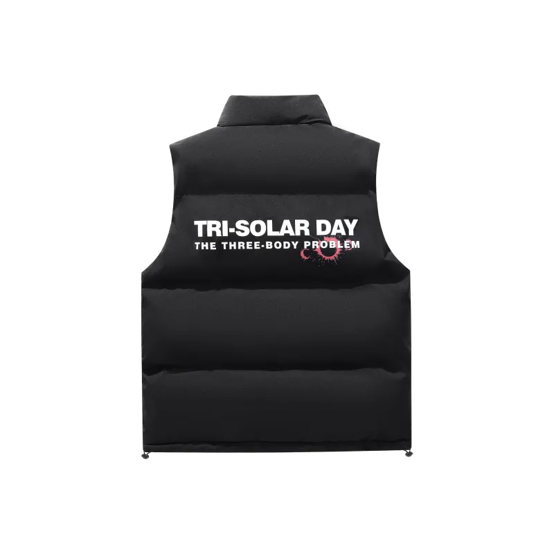 THREE BODY Vests Unisex-80