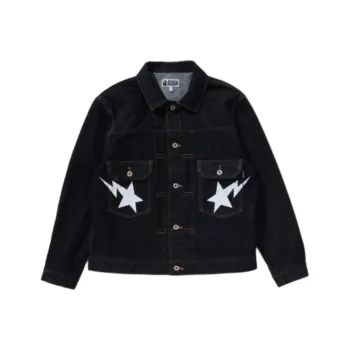 A BATHING APE Sta Denim Type 02 Jacket
