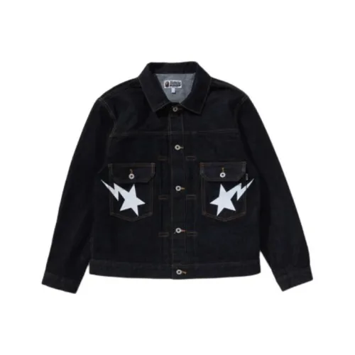 A BATHING APE Sta Denim Type 02 Jacket